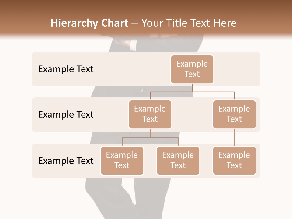 Length Male Success PowerPoint Template