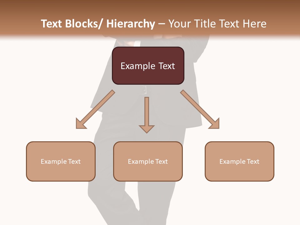 Length Male Success PowerPoint Template