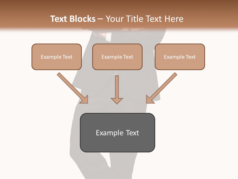 Length Male Success PowerPoint Template