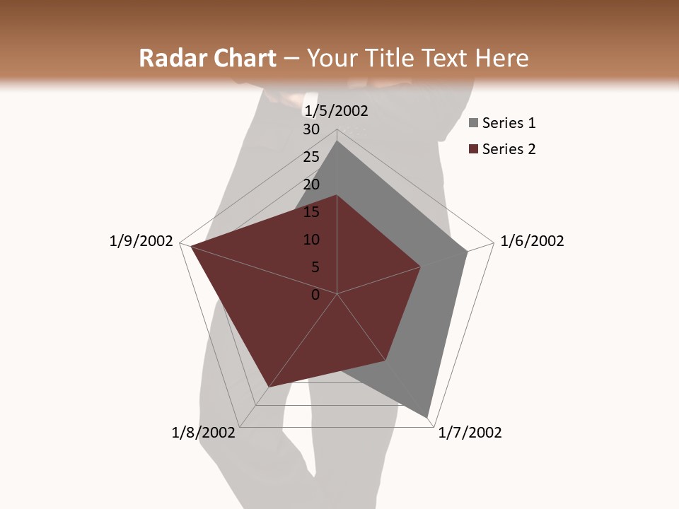 Length Male Success PowerPoint Template