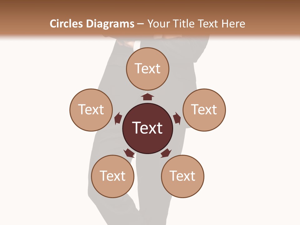 Length Male Success PowerPoint Template