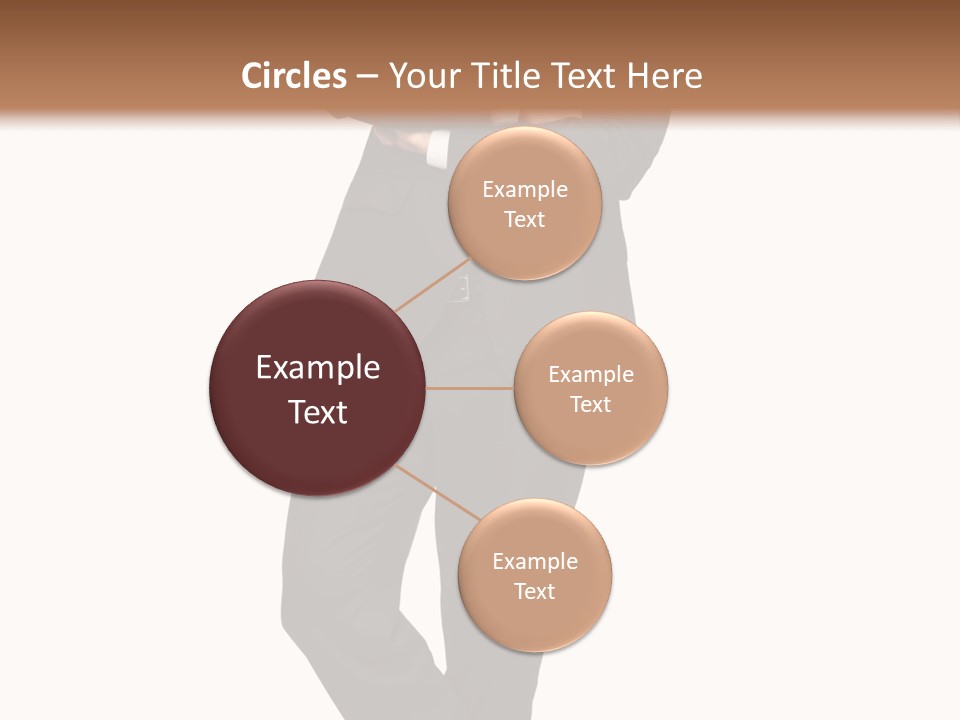Length Male Success PowerPoint Template