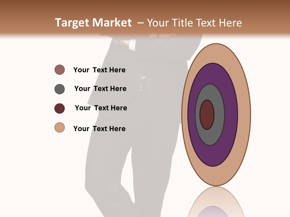 Length Male Success PowerPoint Template