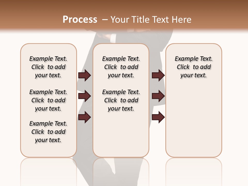 Length Male Success PowerPoint Template