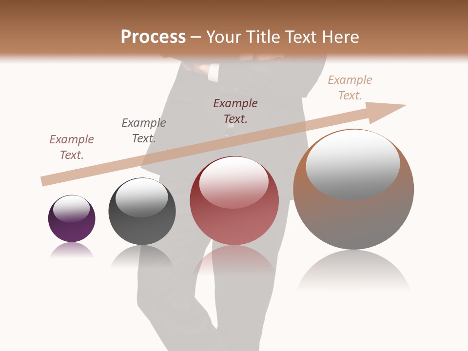Length Male Success PowerPoint Template