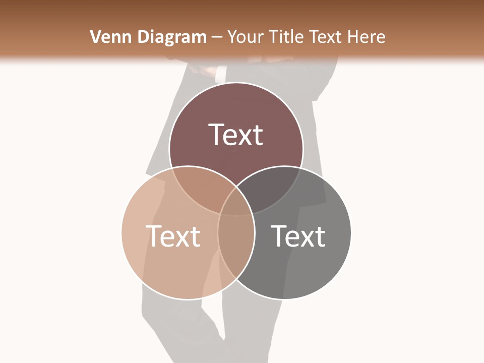 Length Male Success PowerPoint Template