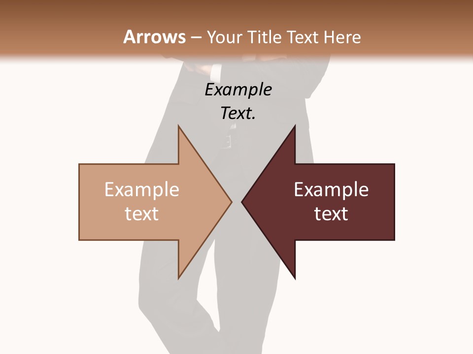 Length Male Success PowerPoint Template