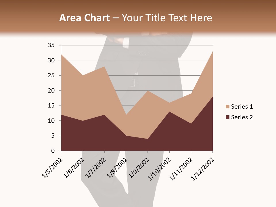 Length Male Success PowerPoint Template
