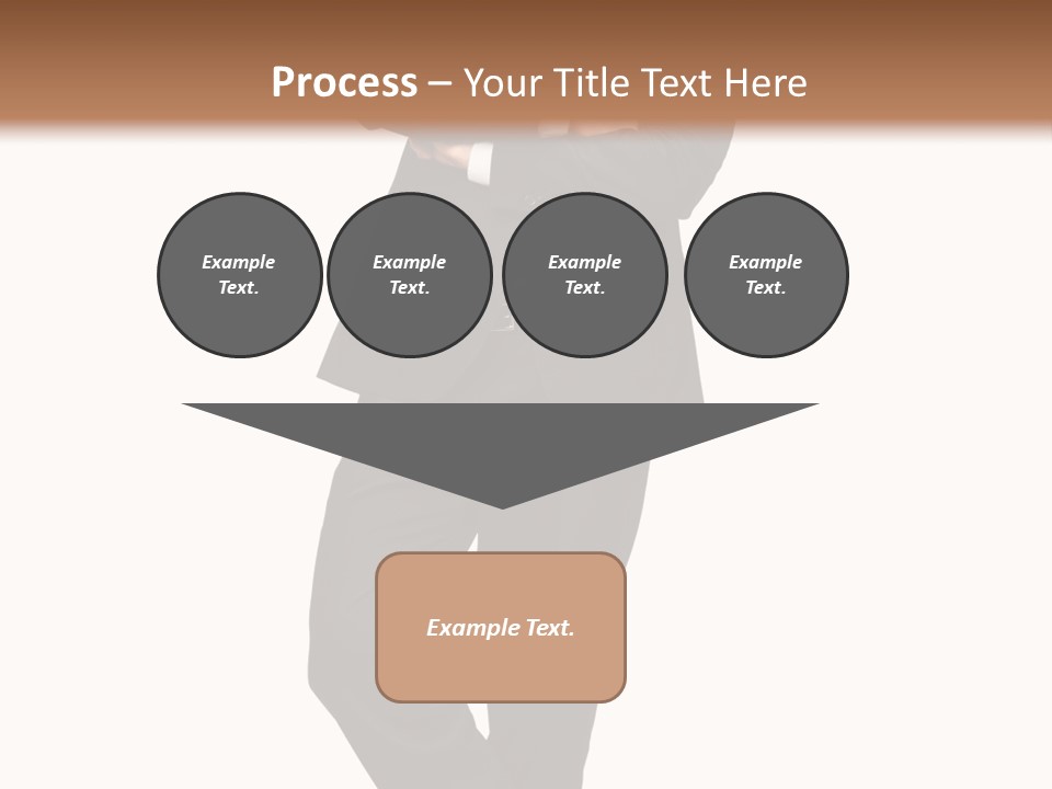Length Male Success PowerPoint Template
