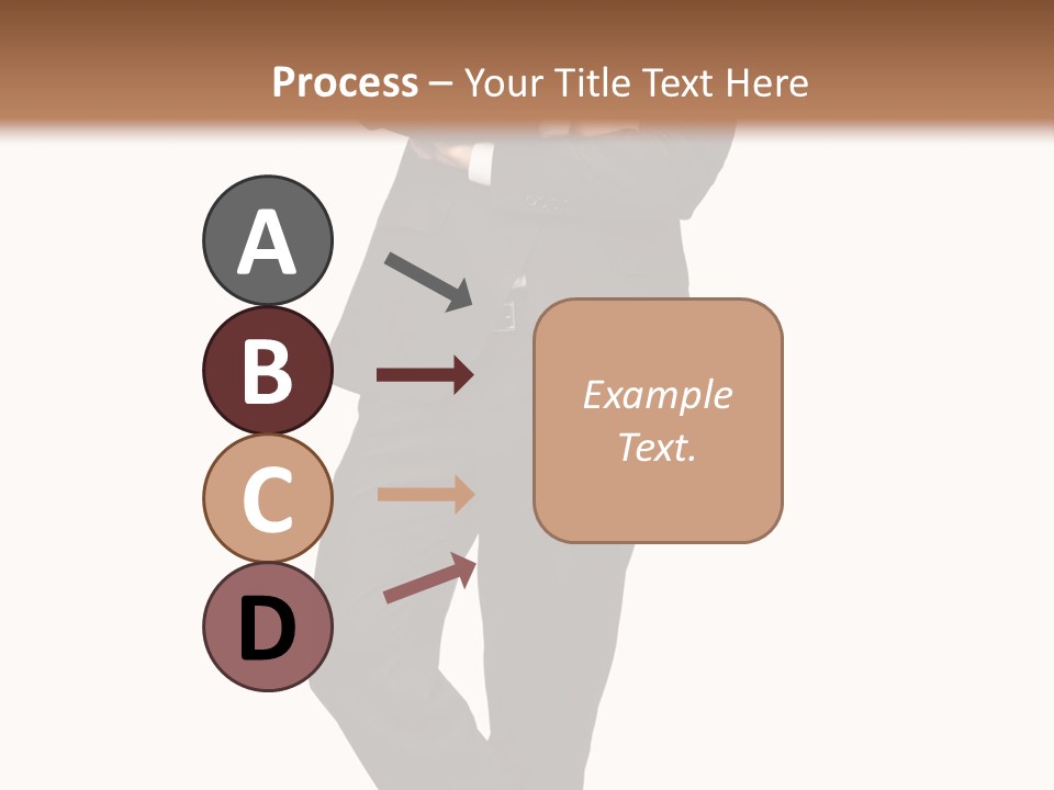 Length Male Success PowerPoint Template