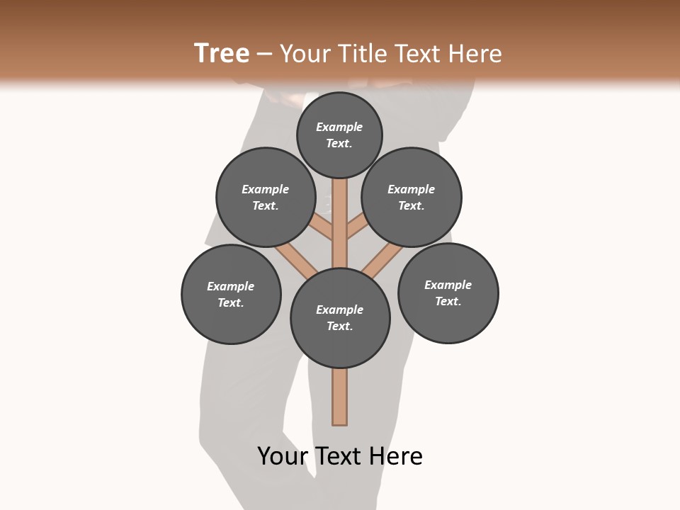 Length Male Success PowerPoint Template