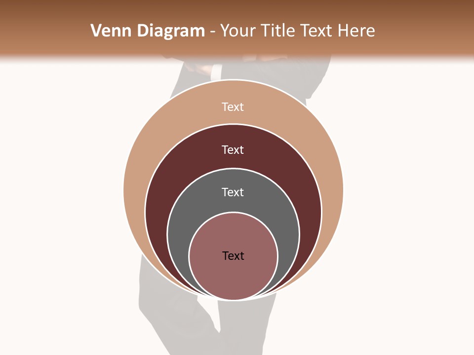 Length Male Success PowerPoint Template