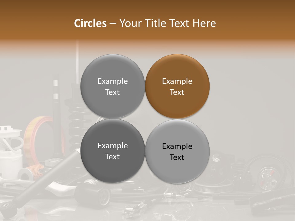 Engine Gland Replacement PowerPoint Template