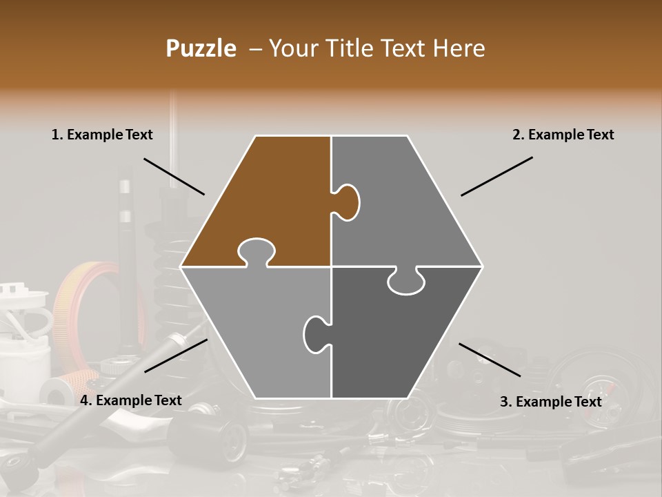 Engine Gland Replacement PowerPoint Template