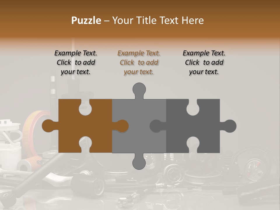 Engine Gland Replacement PowerPoint Template