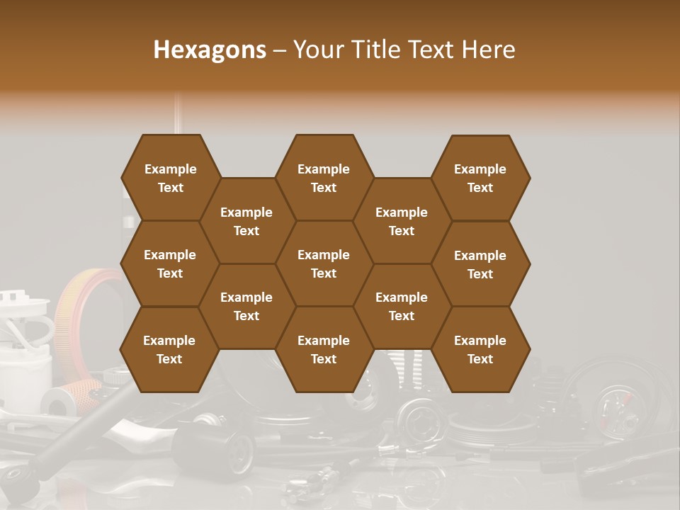 Engine Gland Replacement PowerPoint Template