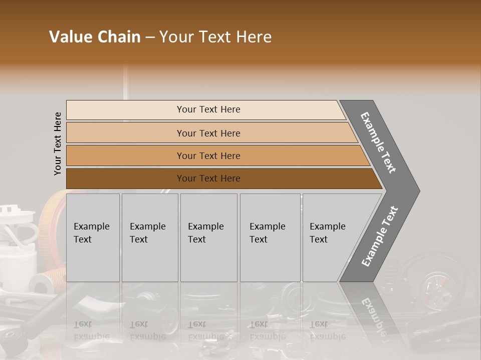 Engine Gland Replacement PowerPoint Template