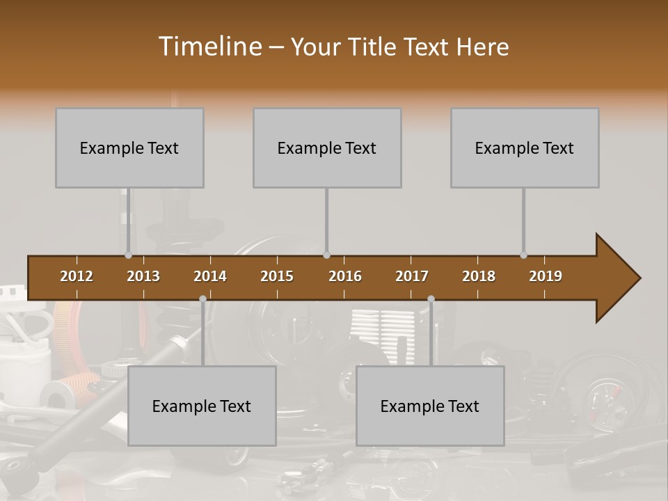 Engine Gland Replacement PowerPoint Template