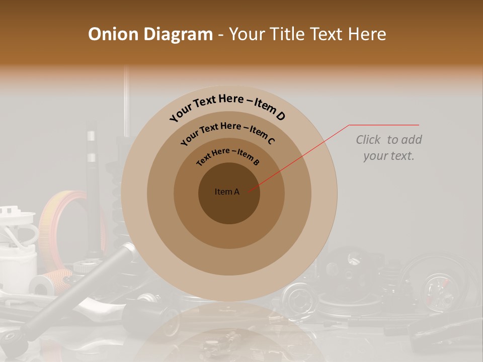 Engine Gland Replacement PowerPoint Template