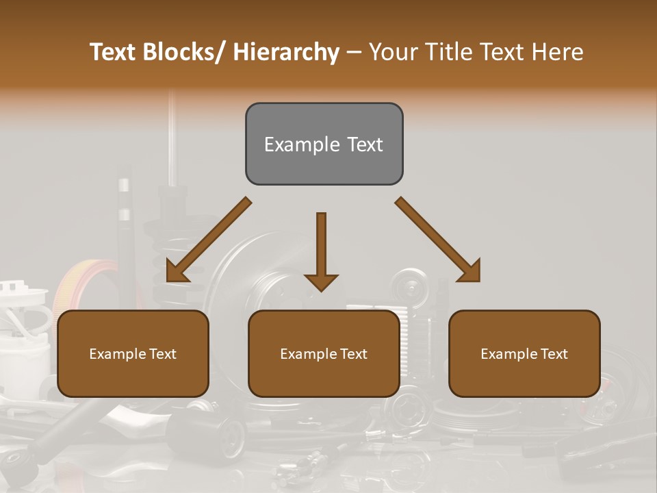 Engine Gland Replacement PowerPoint Template
