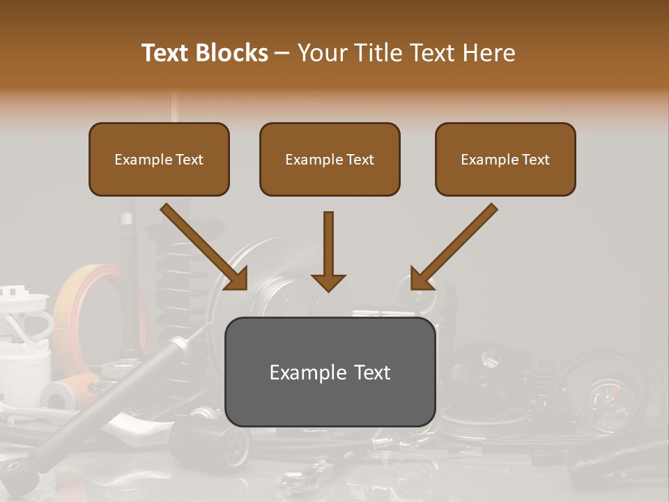 Engine Gland Replacement PowerPoint Template