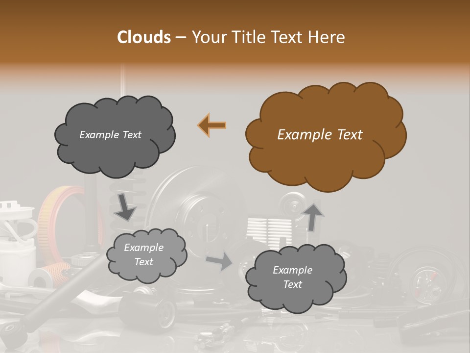 Engine Gland Replacement PowerPoint Template