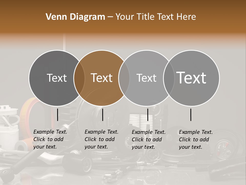 Engine Gland Replacement PowerPoint Template