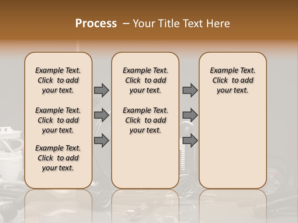 Engine Gland Replacement PowerPoint Template