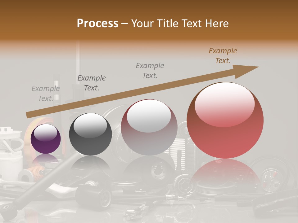 Engine Gland Replacement PowerPoint Template