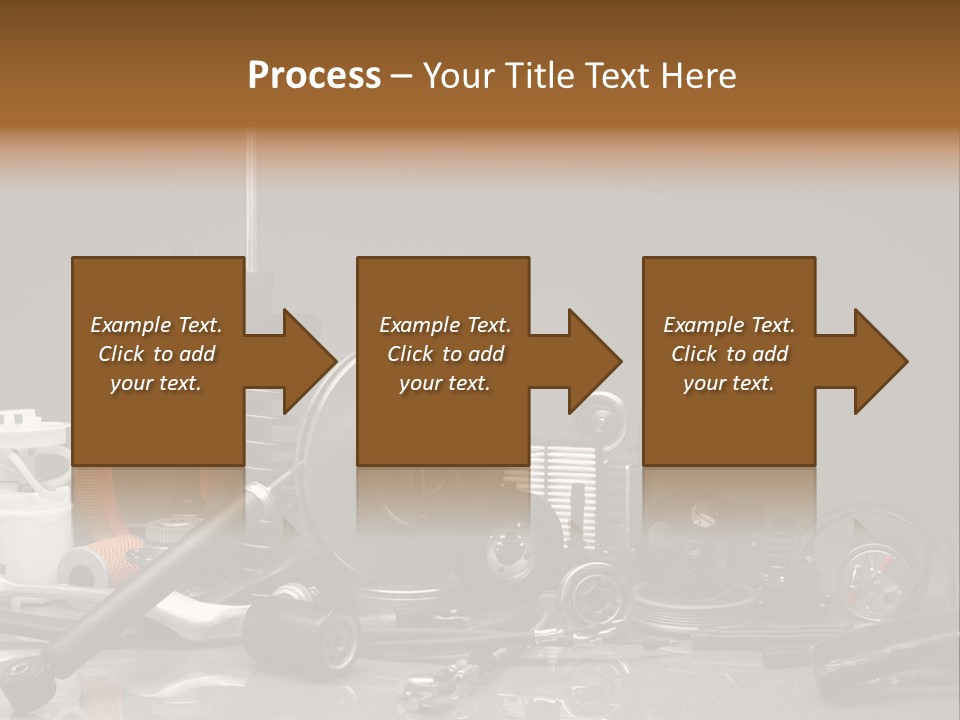 Engine Gland Replacement PowerPoint Template
