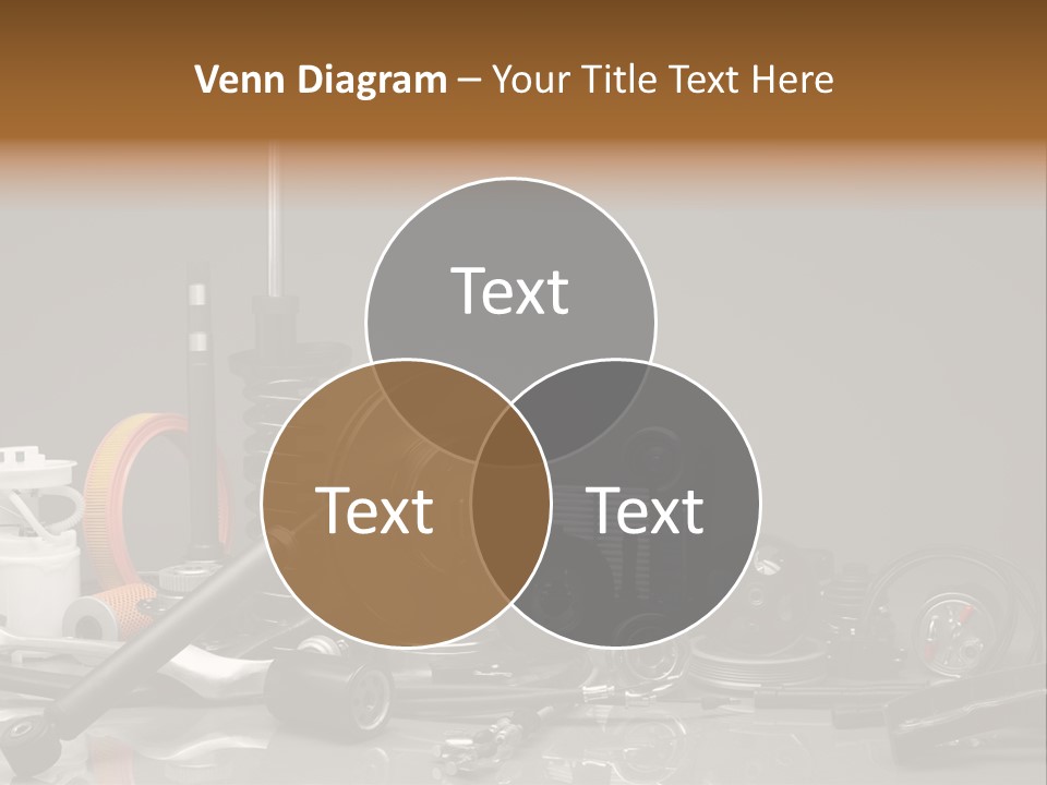 Engine Gland Replacement PowerPoint Template