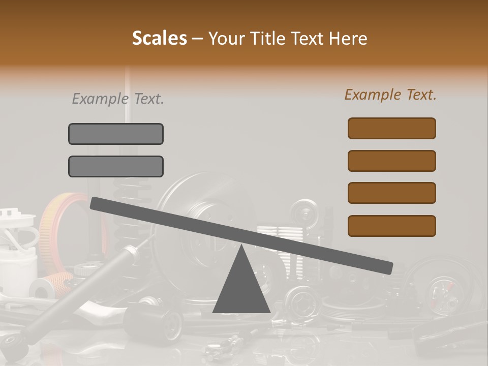 Engine Gland Replacement PowerPoint Template
