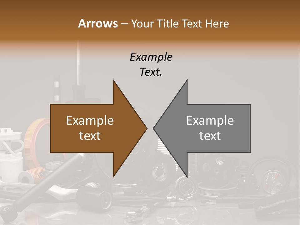 Engine Gland Replacement PowerPoint Template