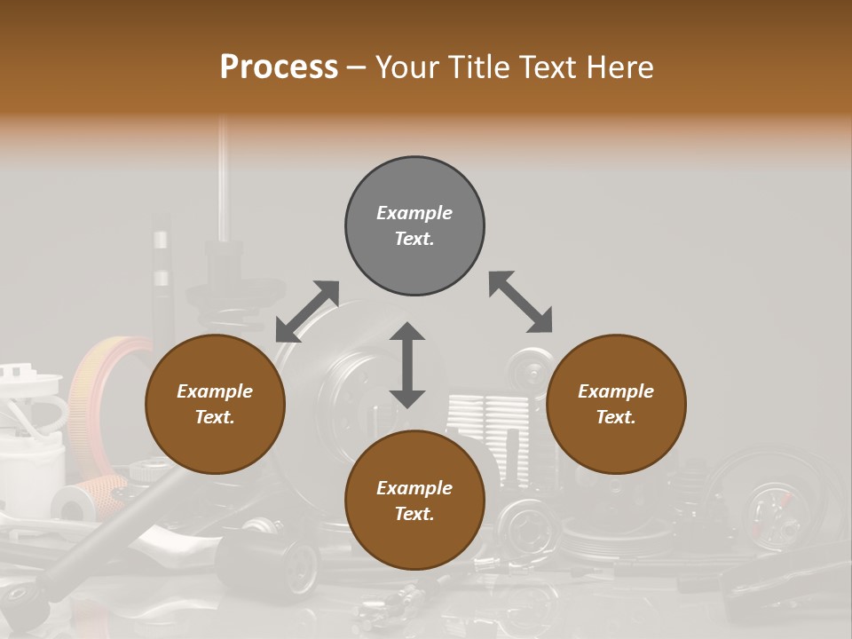 Engine Gland Replacement PowerPoint Template