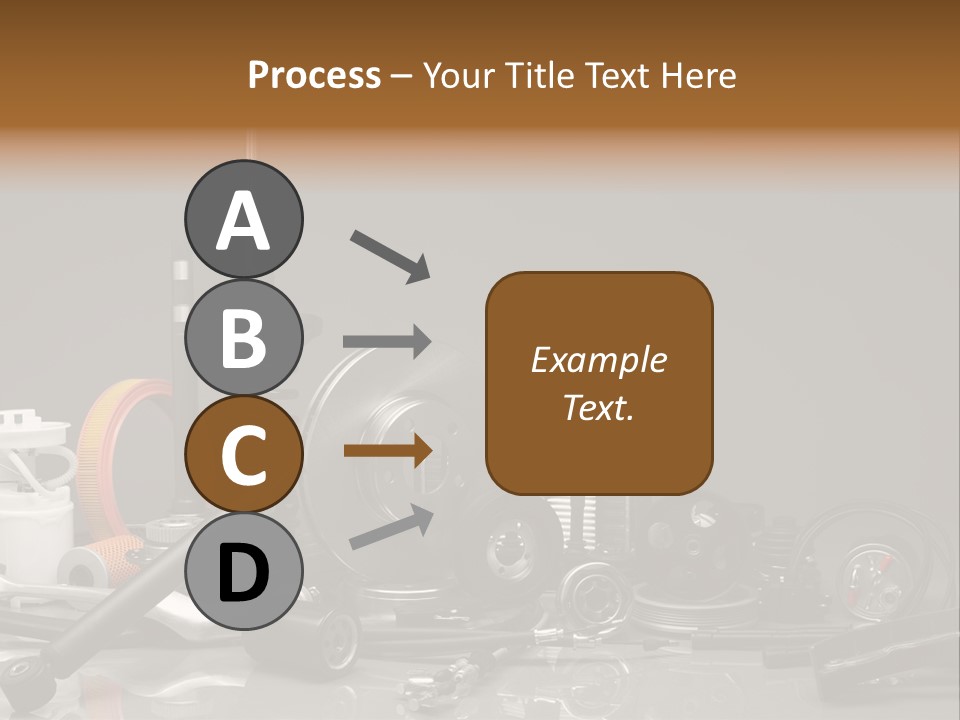 Engine Gland Replacement PowerPoint Template