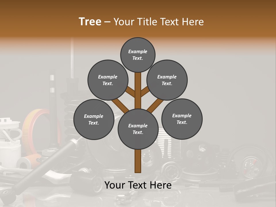 Engine Gland Replacement PowerPoint Template