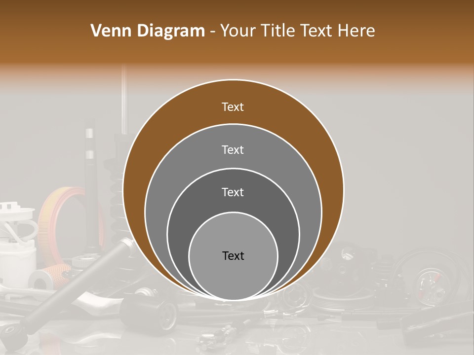 Engine Gland Replacement PowerPoint Template