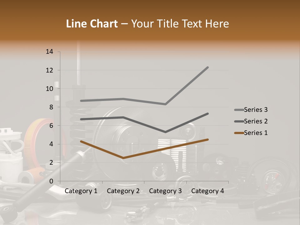 Engine Gland Replacement PowerPoint Template