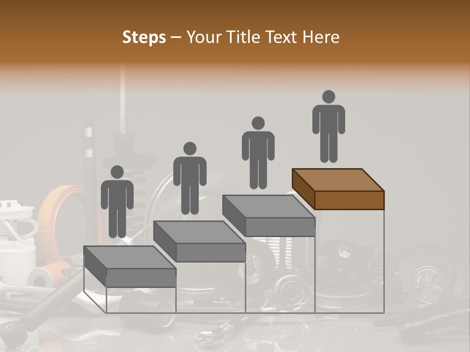 Engine Gland Replacement PowerPoint Template