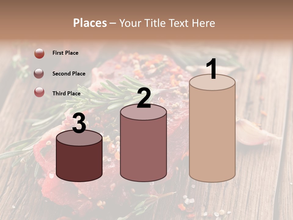 Board Bloody Salt PowerPoint Template