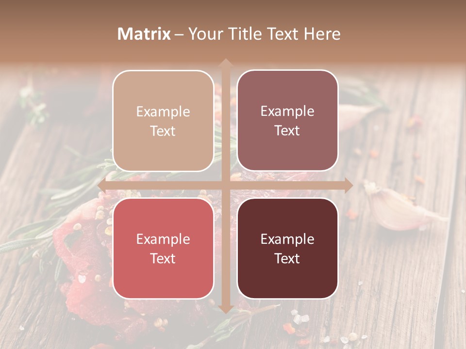 Board Bloody Salt PowerPoint Template