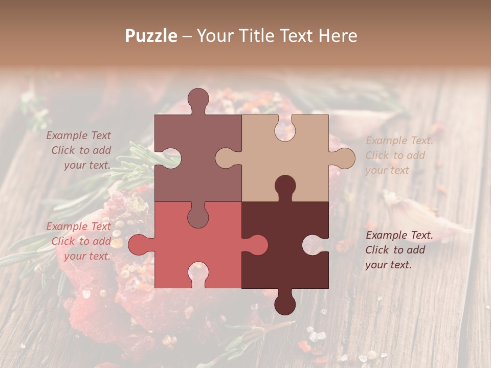 Board Bloody Salt PowerPoint Template