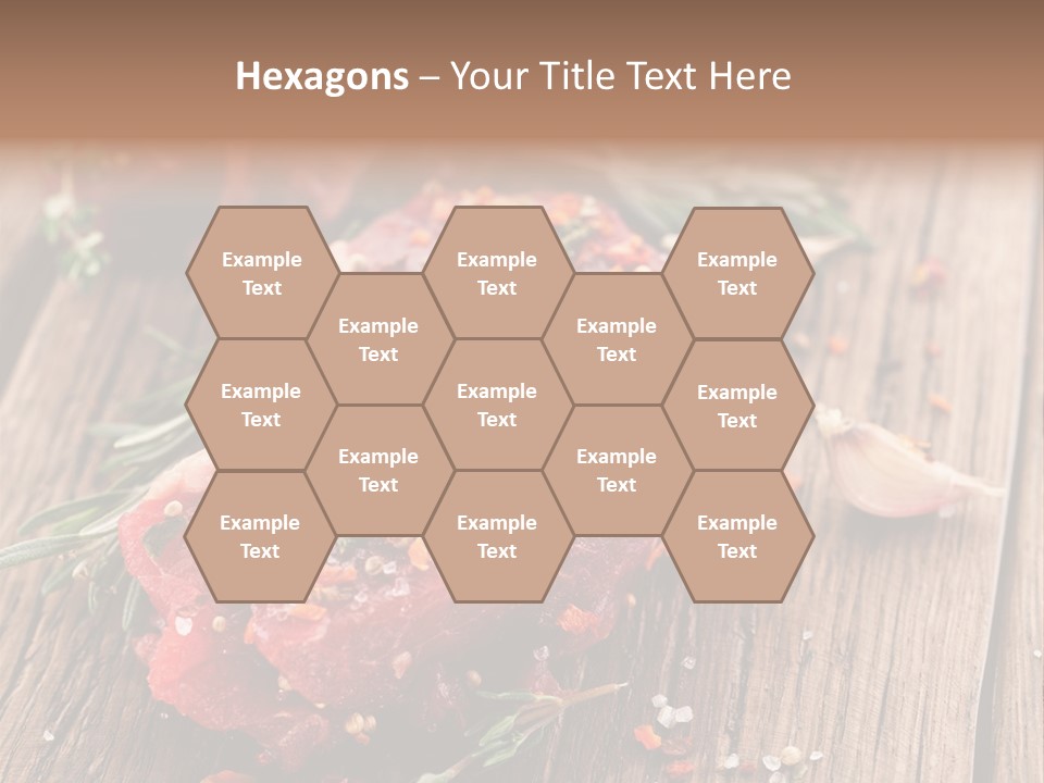 Board Bloody Salt PowerPoint Template