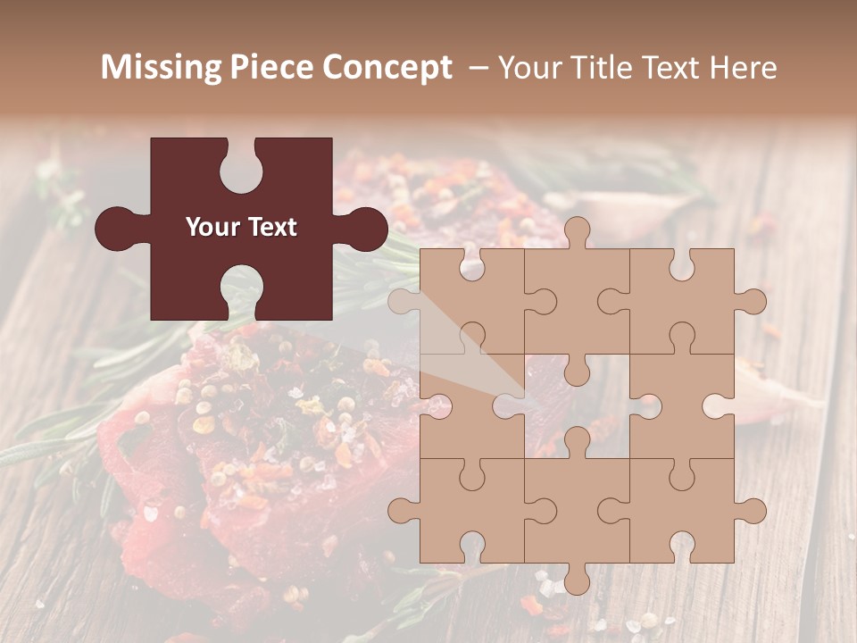 Board Bloody Salt PowerPoint Template