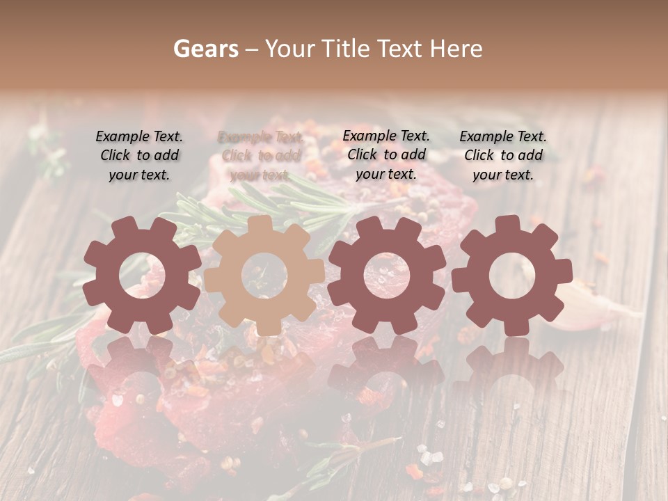 Board Bloody Salt PowerPoint Template