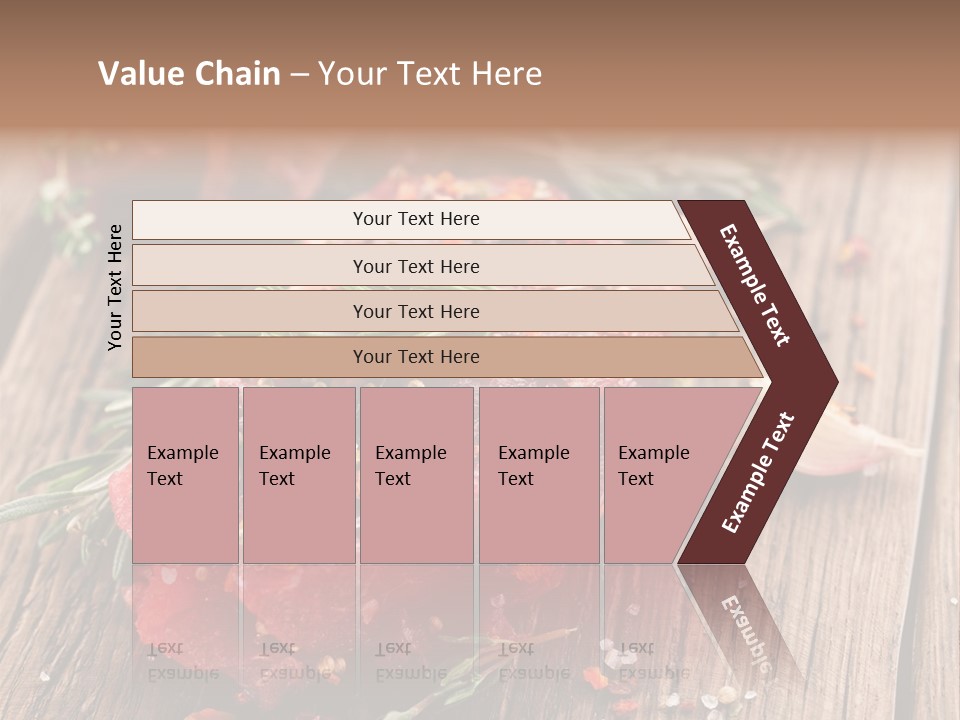 Board Bloody Salt PowerPoint Template