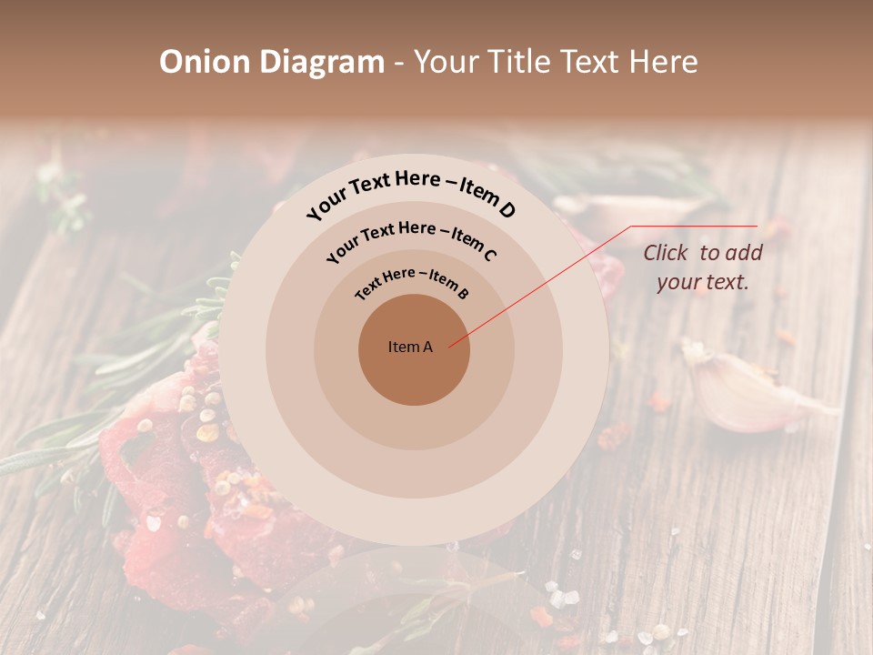 Board Bloody Salt PowerPoint Template