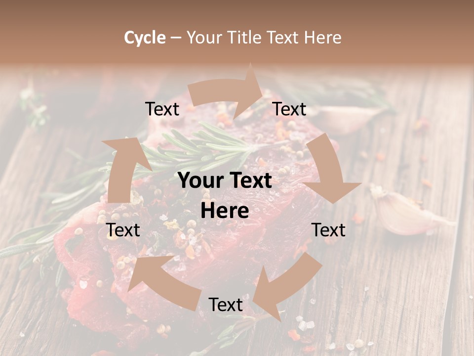 Board Bloody Salt PowerPoint Template