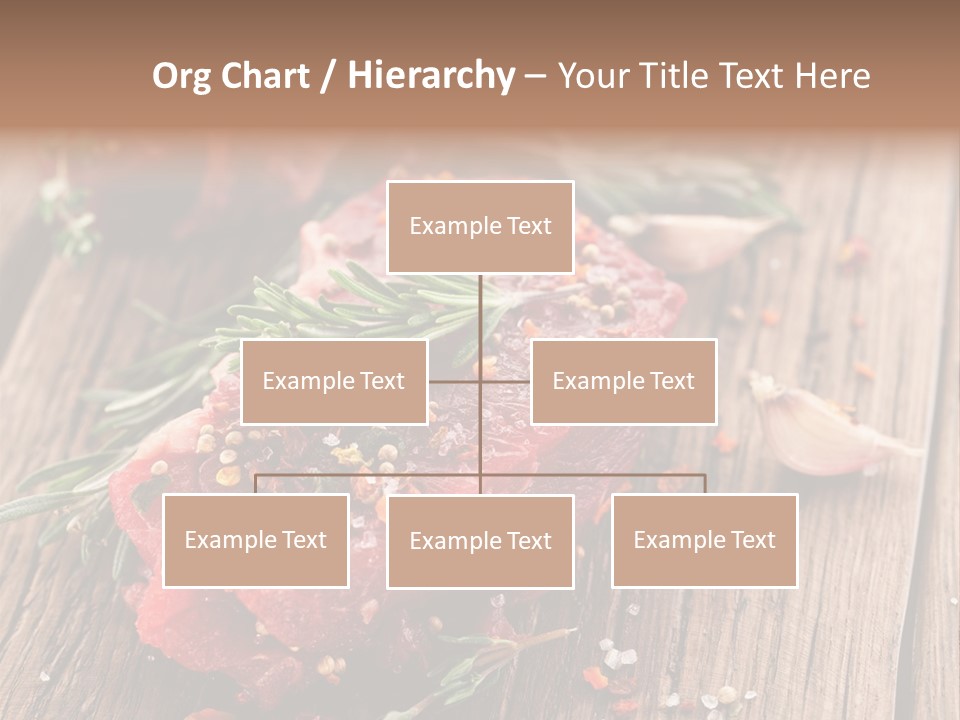 Board Bloody Salt PowerPoint Template