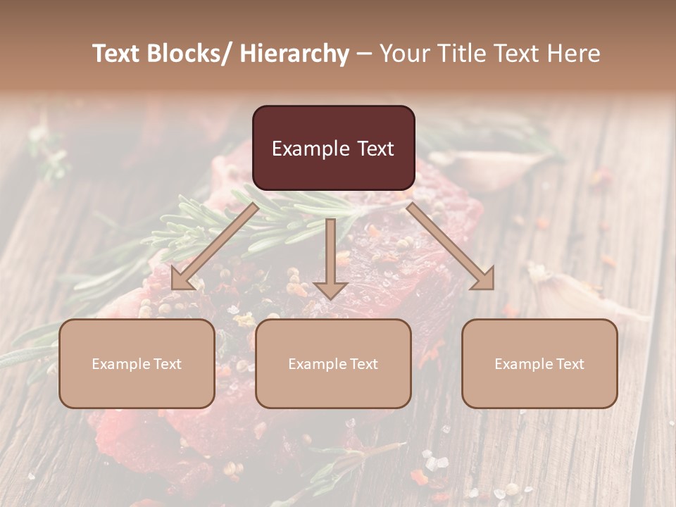 Board Bloody Salt PowerPoint Template